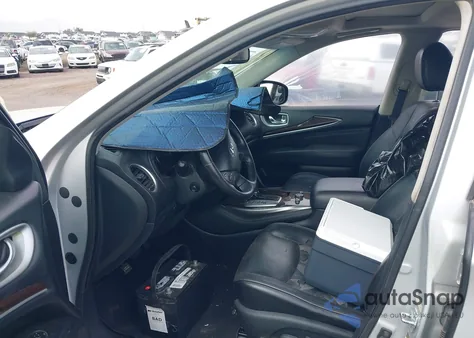 2013 Infiniti Jx35 from USA, damaged, VIN 5N1AL0MN6DC328346